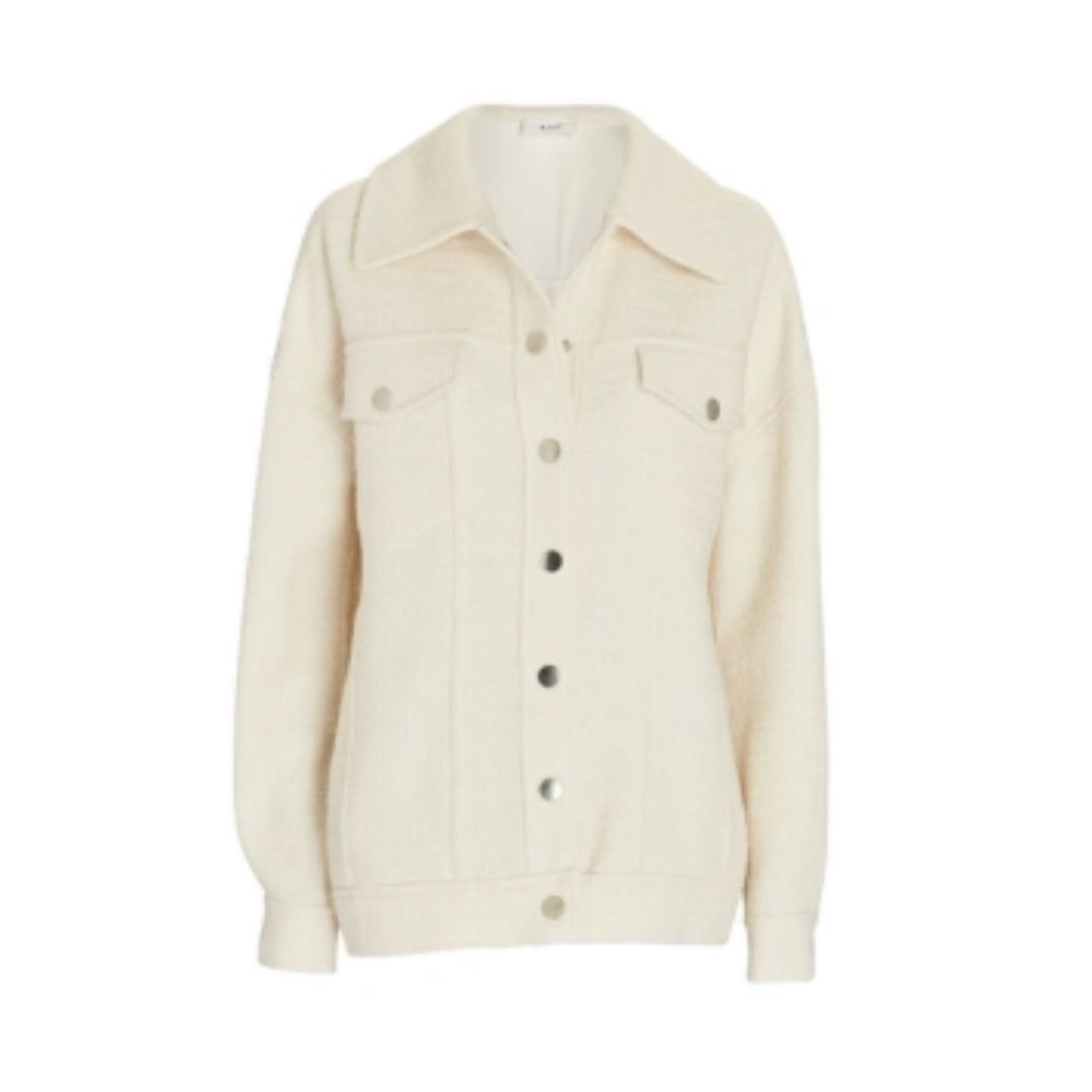 A.L.C. OFF WHITE BENSON JACKET